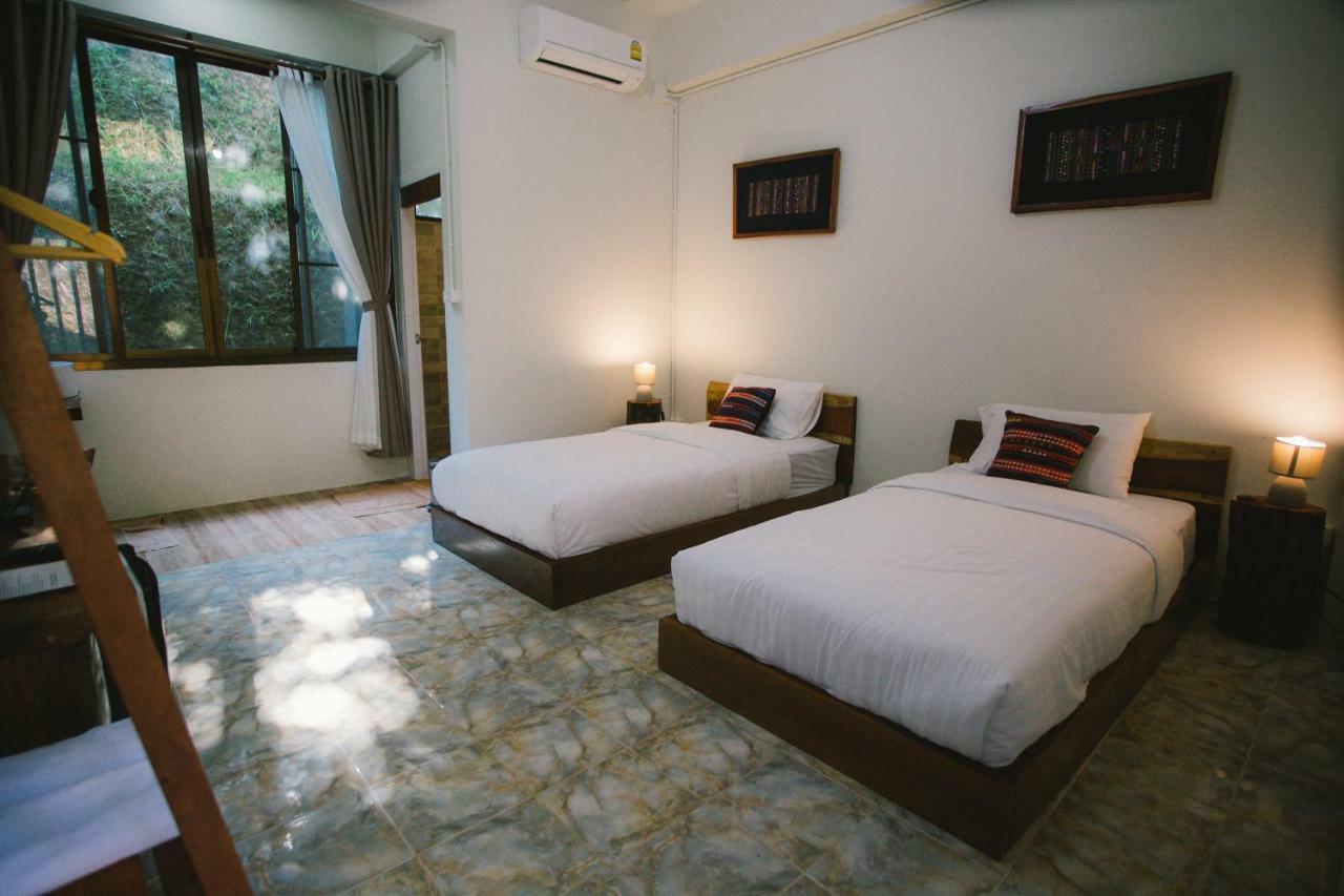 Yayo Coffee And Bed Apartman Csiangraj Kültér fotó